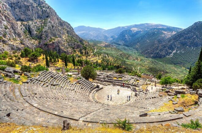 From Athens: Delphi Oracle & Stadium Private Historical Tour - The Legend of Zeus and the Eagles