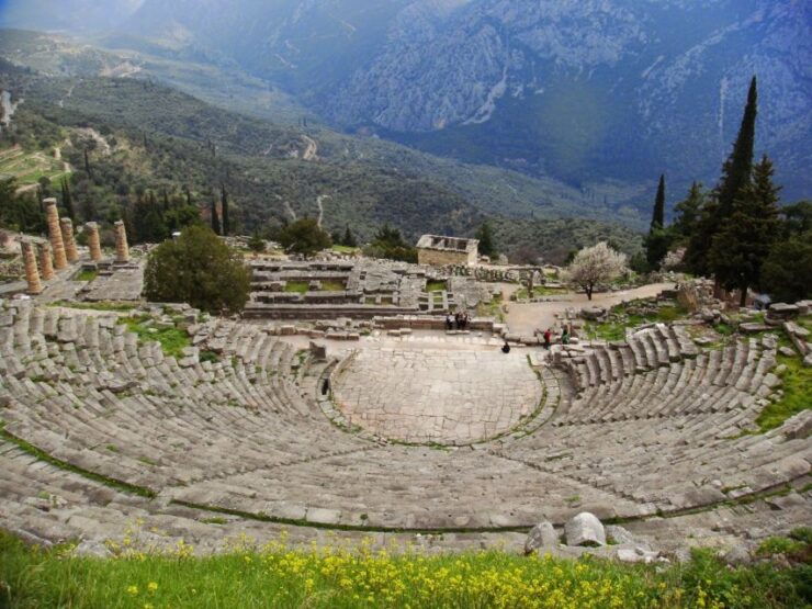 From Athens: Delphi Private Tour With Lunch Time - Experience Highlights