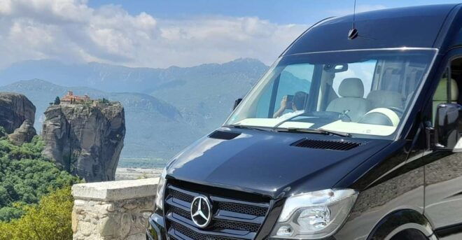 From Athens: Delpi and Meteora Private 2-day Historic Tour - Full Description