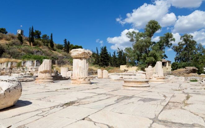 From Athens: Eleusis & Sanctuary of Demeter Private Day Trip - Important Sites of Athens
