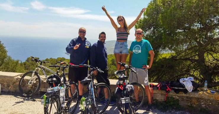 From Athens: Explore Aegina Island by Bike - Activity Details