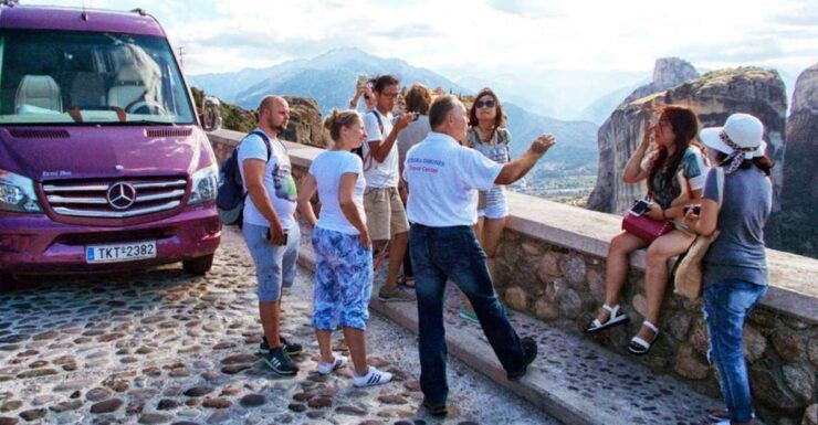 From Athens: Explore Meteora With a Guided Bus Tour - Activity Details