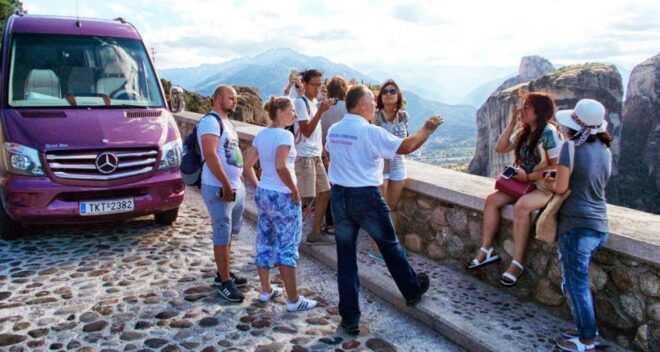 From Athens: Explore Meteora With a Guided Bus Tour - Private or Small Groups