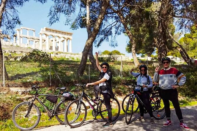 From Athens: Exploring Aegina Island by Bike - Biking Routes and Trails