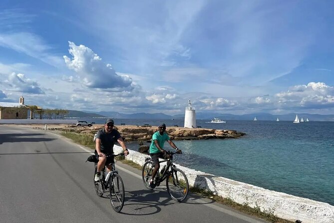 From Athens: Exploring Aegina Island by Bike - Exploring Historical Landmarks