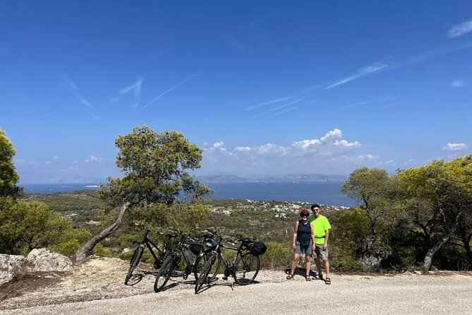 From Athens: Exploring Aegina Island by Bike - Relaxing on Aeginas Beautiful Beaches