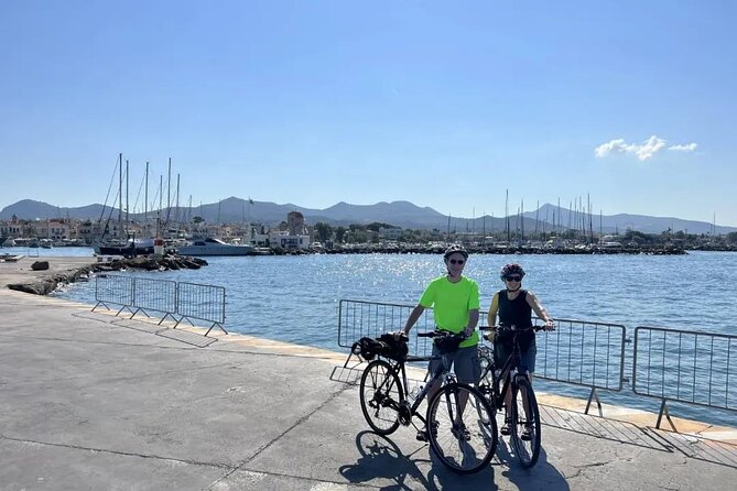 From Athens: Exploring Aegina Island by Bike - The Sum Up