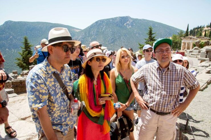 From Athens: Full-Day Guided Tour to Delphi - Tour Activity Details