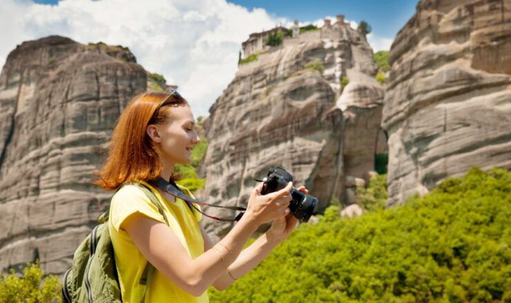 From Athens: Full-Day Meteora Tour With Greek Lunch - Tour Description