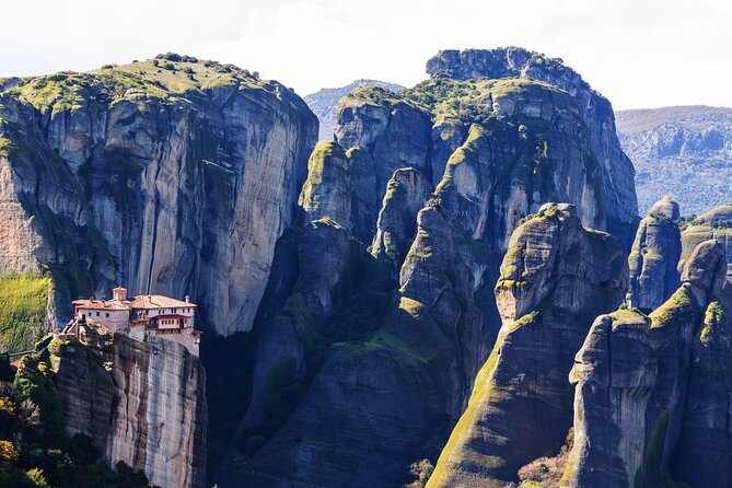 From Athens: Full-Day Private Tour to Meteora - Cancellation Policy