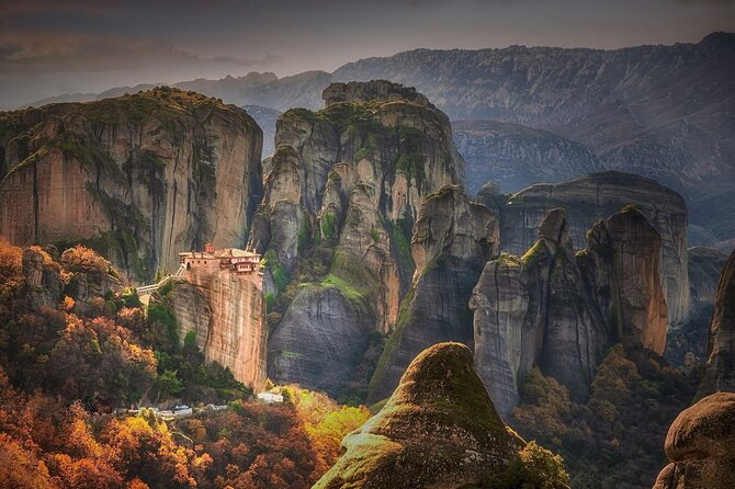From Athens: Full-Day Private Tour to Meteora - Weather and Minimum Travelers
