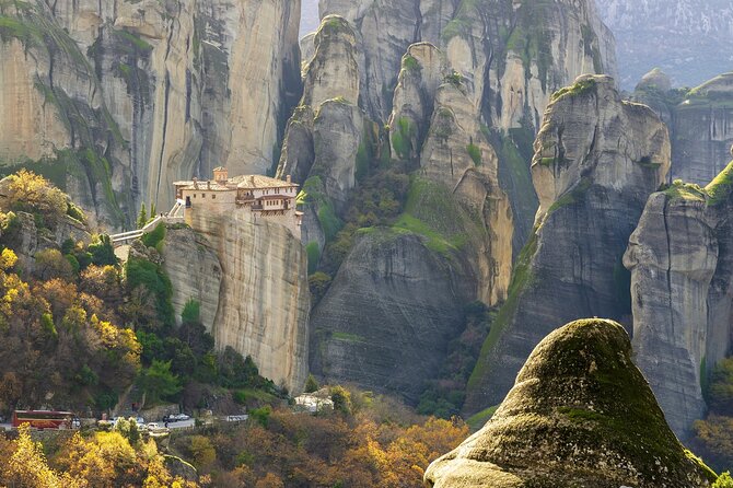 From Athens: Full-Day Private Tour to Meteora - The Sum Up