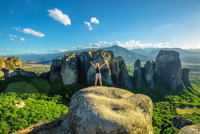 From Athens: Full Day Tour in Meteora - Tour Duration and Itinerary