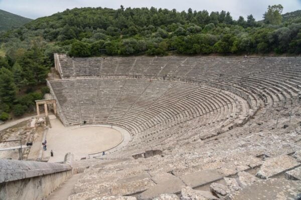 From Athens: Full-Day Tour in Mycenae, Epidaurus & Nafplio - Nafplio: Coastal Charm and Ancient Squares