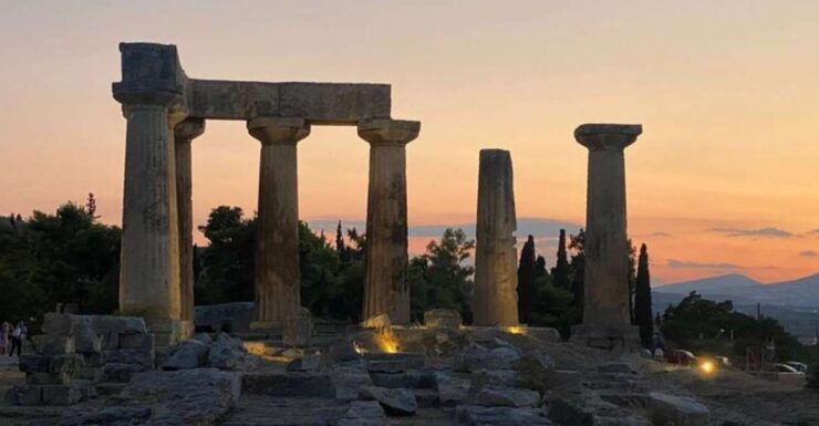 From Athens: Half-Day Ancient Corinth Evening Private Tour - Tour Details