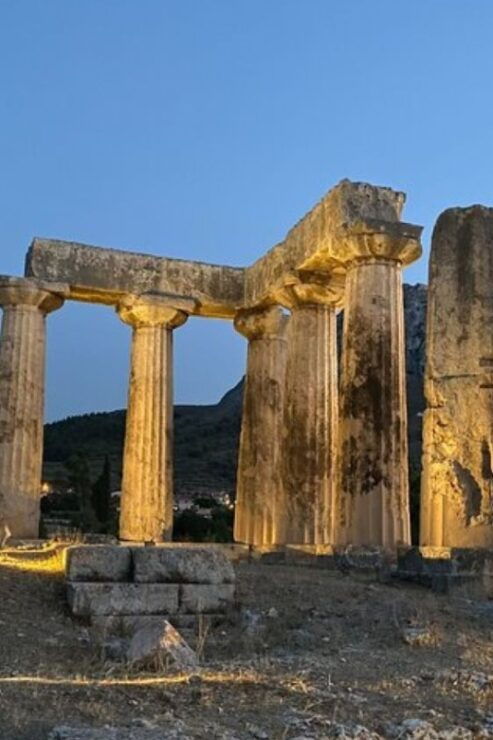 From Athens: Half-Day Ancient Corinth Evening Private Tour - Itinerary Overview