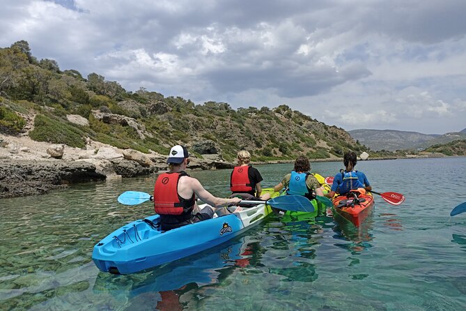 From Athens: Half-Day Sea Kayak Tour at the Corinthian Gulf - Pickup and Meeting Points