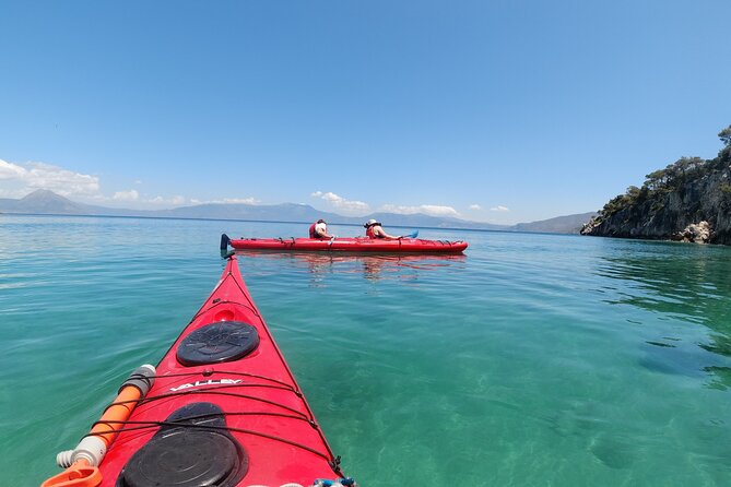 From Athens: Half-Day Sea Kayak Tour at the Corinthian Gulf - Additional Information and Restrictions