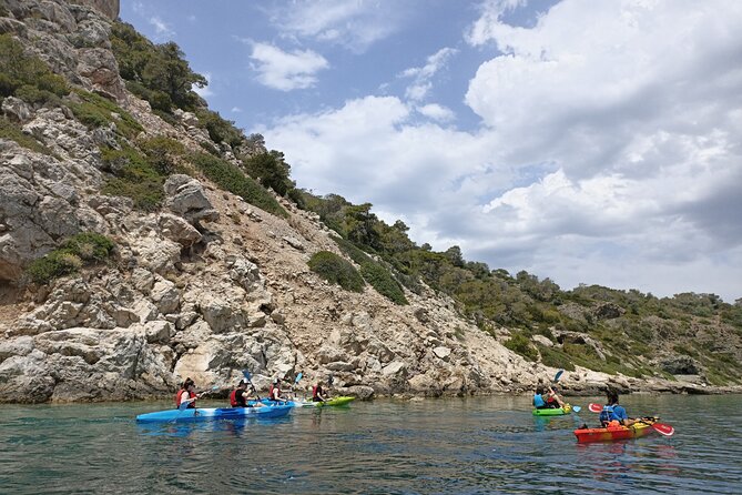 From Athens: Half-Day Sea Kayak Tour at the Corinthian Gulf - Cancellation Policy and Reviews