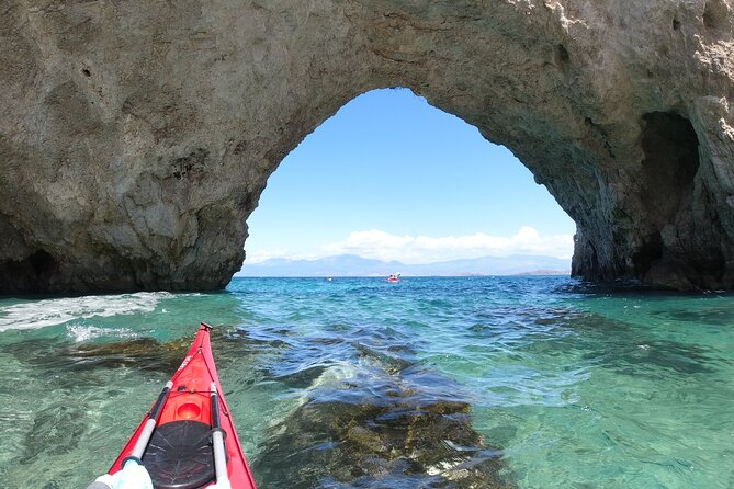 From Athens: Half-Day Sea Kayak Tour at the Corinthian Gulf - Tour Highlights