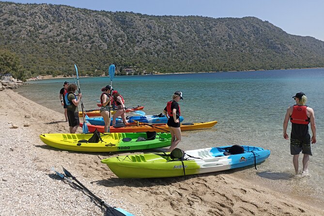 From Athens: Half-Day Sea Kayak Tour at the Corinthian Gulf - Safety Guidelines
