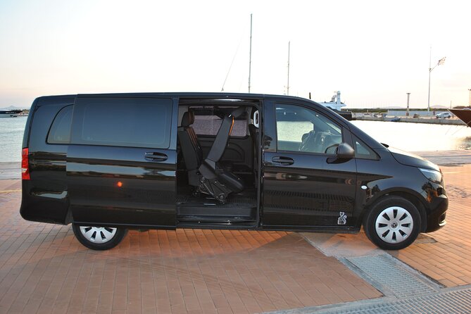 From Athens Intl. Airport to Piraeus Port - Inclusions of the Transfer Service