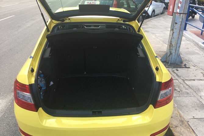 From Athens Intl. Airport to Rafina Port - Route Highlights