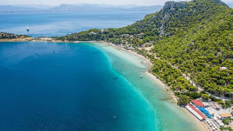 From Athens: Loutraki, Vouliagmeni Lake & Beach Swim Day - Discover the Charms of Corinthia on a Full-Day Trip from Athens
