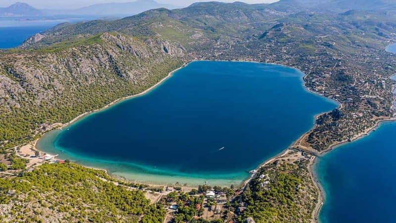 From Athens: Loutraki, Vouliagmeni Lake & Beach Swim Day - Practical Details and Value