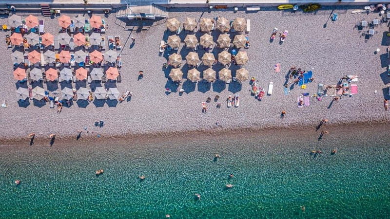 From Athens: Loutraki, Vouliagmeni Lake & Beach Swim Day - The Sum Up