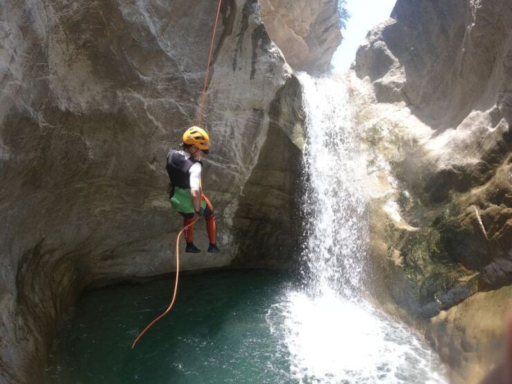 From Athens: Manikia Gorge Canyoning - Activity Details and Booking Information