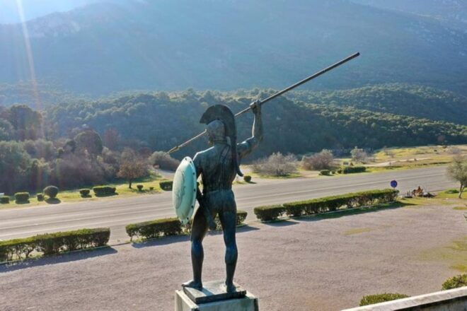 From Athens: Marathon and Thermopylae Full Day Private Trip - Visit to Thermopylae
