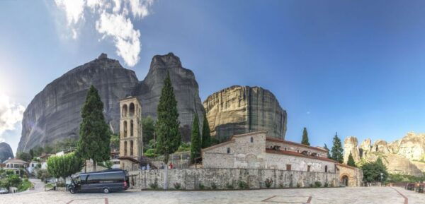 From Athens: Meteora 2-Day Bus Journey & Guided Tour - Accommodation and Meals