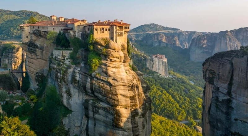 From Athens: Meteora and Thermopylae Private Full-Day Trip - An Overview of the Experience