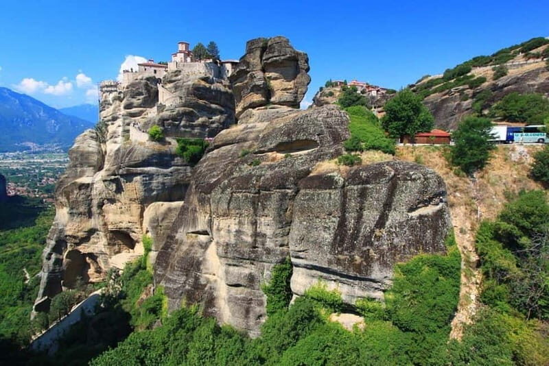 From Athens: Meteora and Thermopylae Private Full-Day Trip - Transportation and Comfort