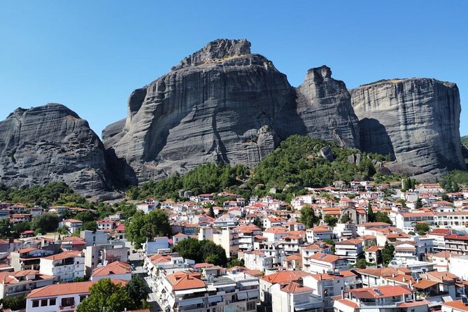 From Athens: Meteora Daytrip by Train & Bus With Audioguide - Free Water, Honey, and Cereal Bars Provided