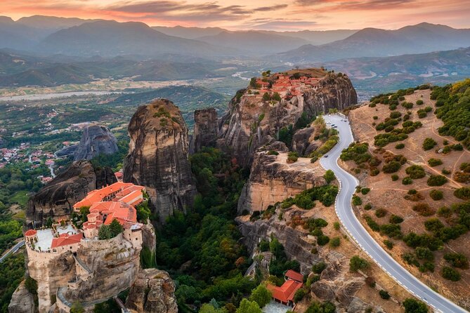 From Athens: Meteora Full-Day Private Tour - Plan the Trip of a Lifetime - Inclusions and Amenities