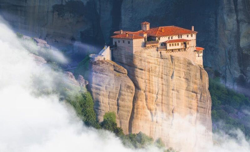 From Athens: Meteora Full-Day Trip with Guide on Luxury Bus - Exploring the Monasteries