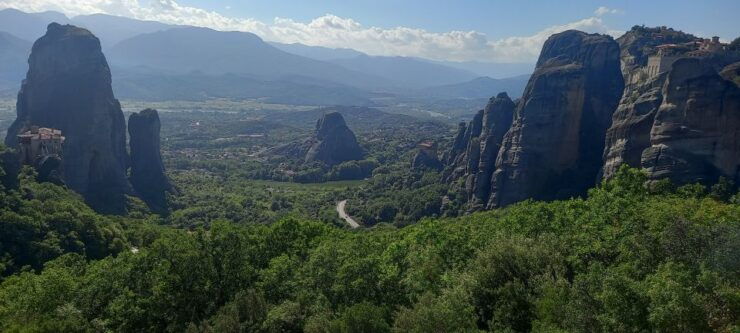 From Athens: Meteora Monastery Day Trip by Bus - Monastery Exploration