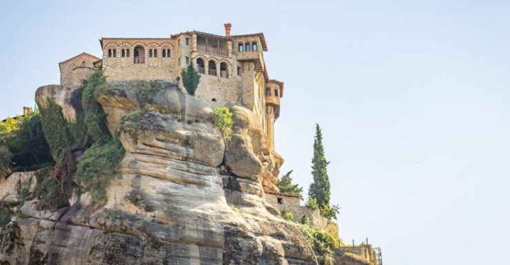 From Athens: Meteora Private Day Trip & Monasteries - Scenic Drive Through Central Greece