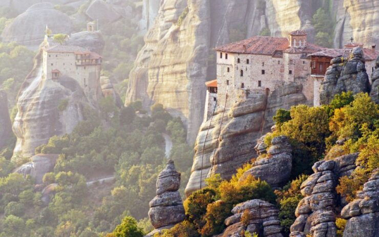 From Athens: Meteora Private Day Trip & Monasteries - Awe-Inspiring Meteora Rocks