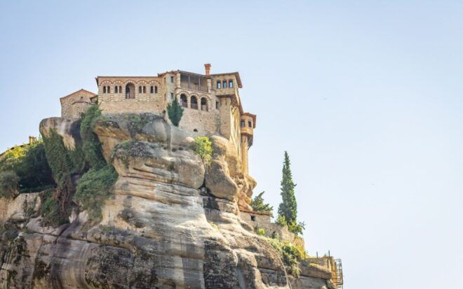 From Athens: Meteora Private Day Trip & Monasteries - Perched Monasteries on Rock Pillars