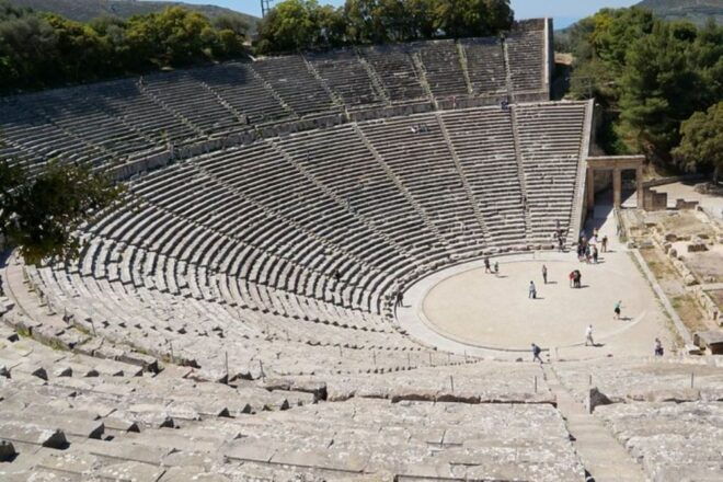 From Athens: Mycenae, Epidaurus, Corinth and Nafplio Tour - Itinerary