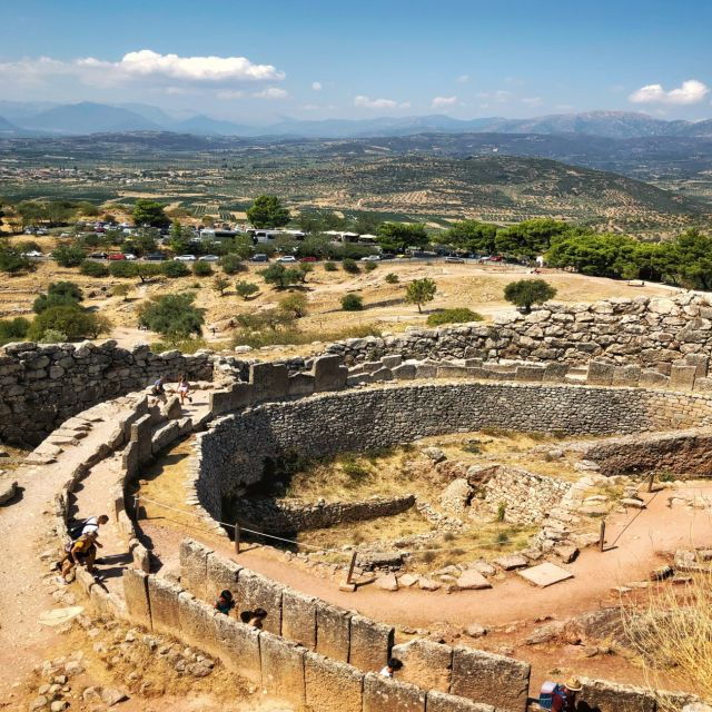 From Athens: Mycenae - Epidaurus & Nafplio - Groups up to 20 - Additional Information