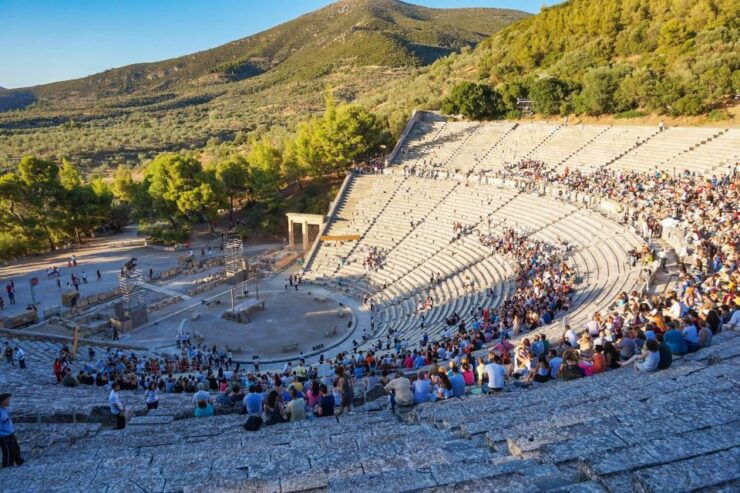 From Athens: Mycenae, Nafplion and Epidaurus Day Trip - Good To Know
