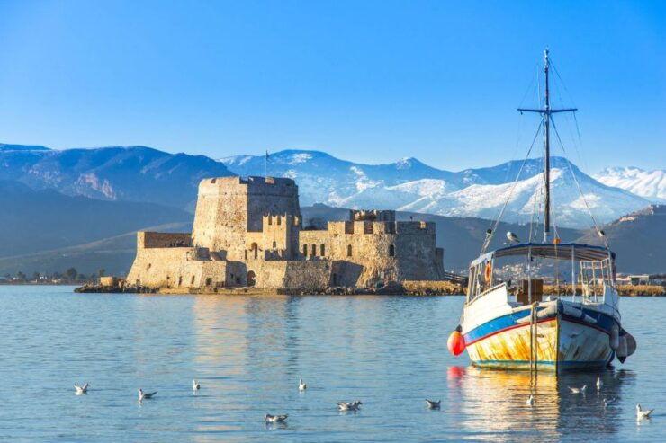 From Athens: Mycenae, Nafplion and Epidaurus Day Trip - Itinerary