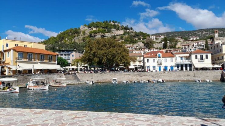 From Athens: Nafpaktos and Delphi Private Sightseeing Tour - Tour Overview