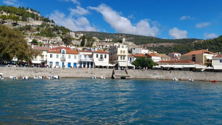 From Athens: Nafpaktos Private Sightseeing Tour - Tour Details and Flexibility
