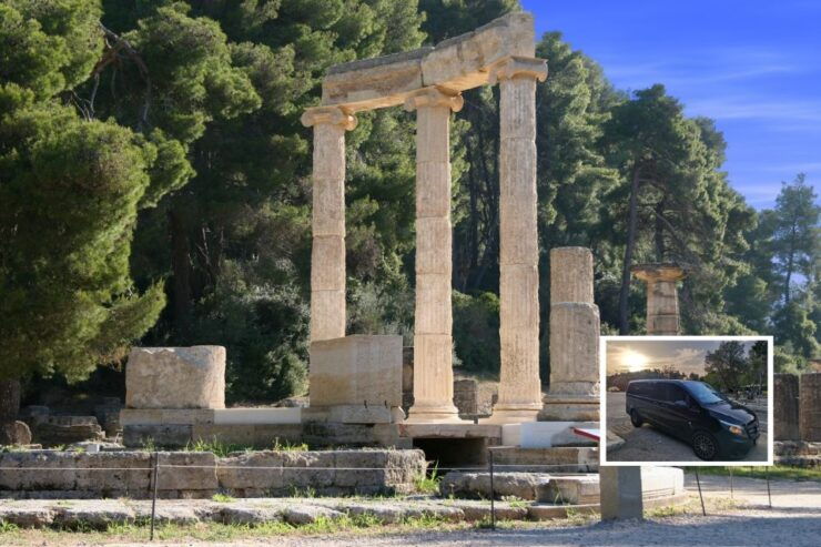 From Athens: Olympia and Corinth Canal Private Tour - Experience