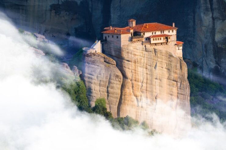 From Athens or Piraeus: Meteora Full-Day Private Trip - Experience Highlights
